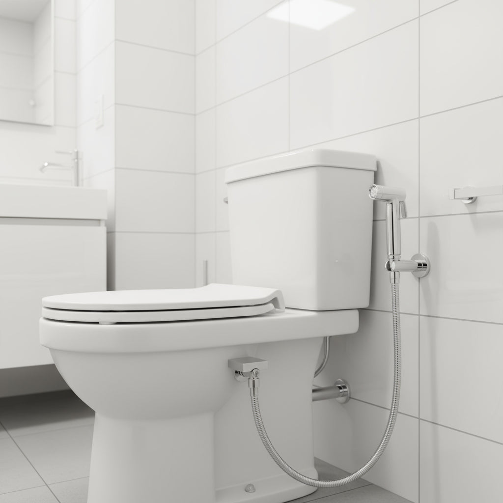 Hydro Bidet Portable Water Sprayer Toilet Attachment