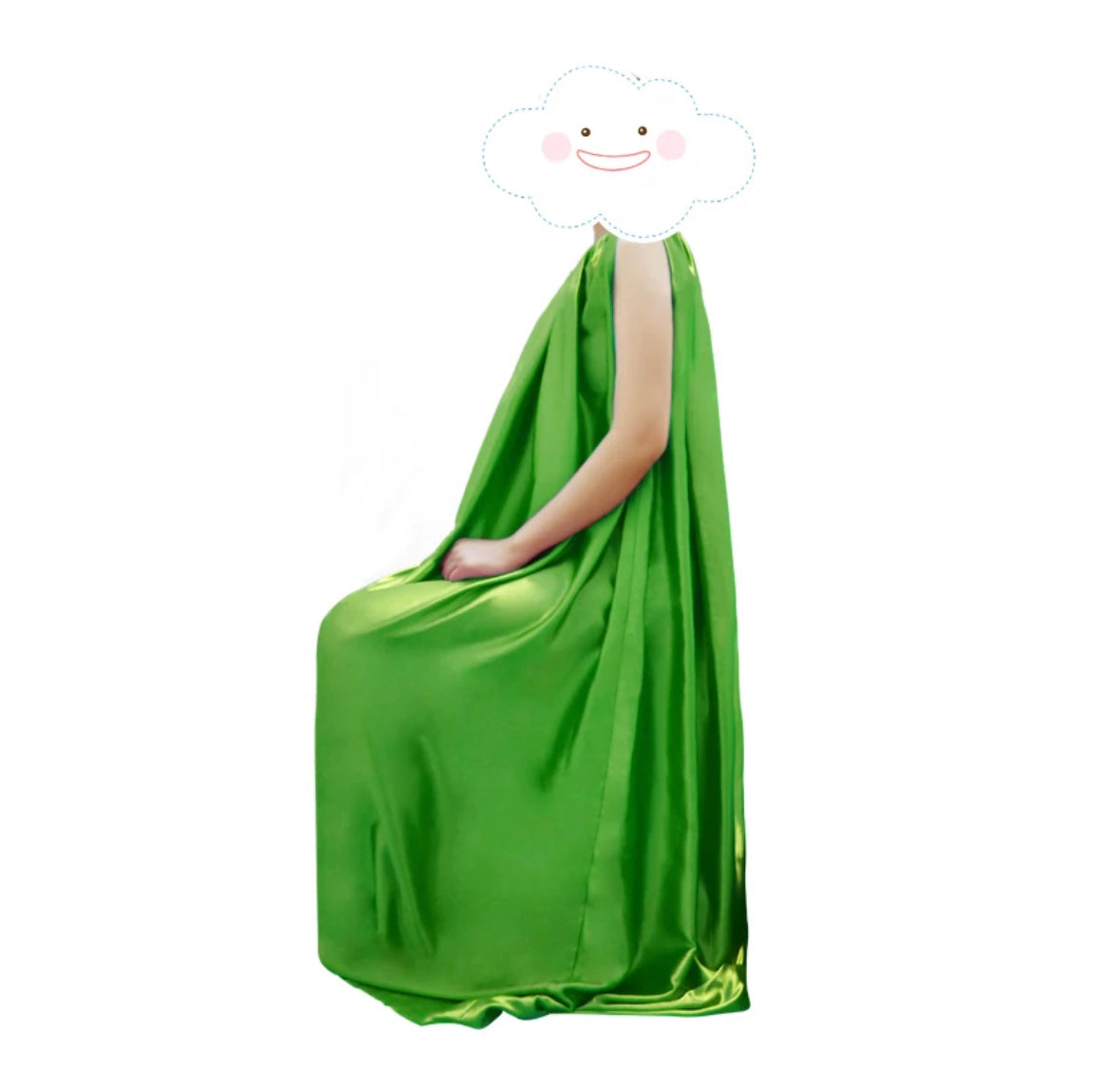 Angel V Yoni Steam Gown – Spa-Style Steaming Robe