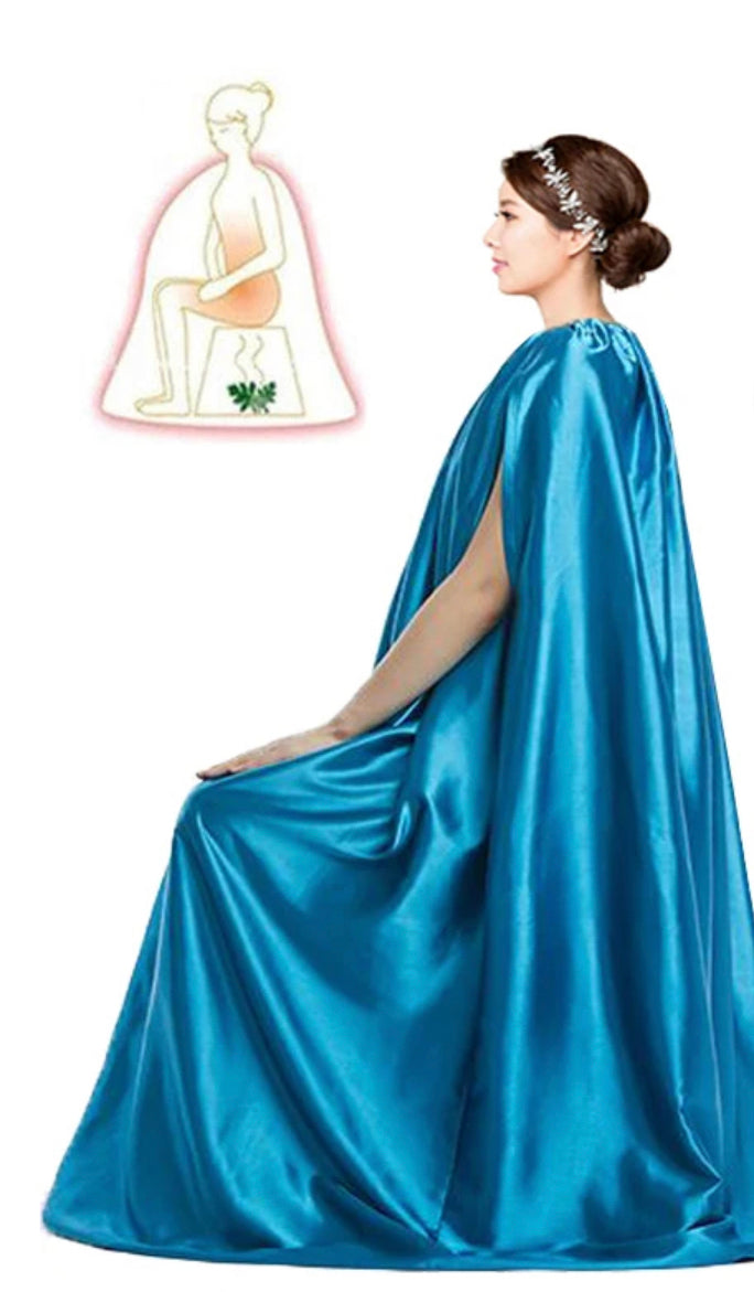 Angel V Yoni Steam Gown – Spa-Style Steaming Robe