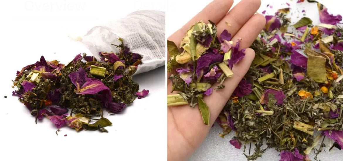 Angel V Steam Yoni Herbs - Organic Herbal Blend