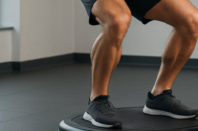 P-Fit Compact Vibration Plate - Muscle Toning & Circulation