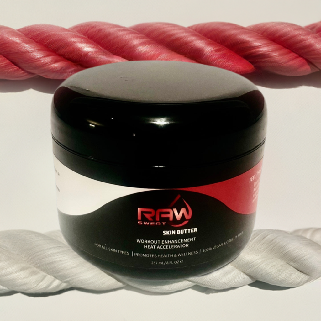 Raw Sweat Workout Enhancement & Sweat Accelerator – Natural Workout Sweat Cream