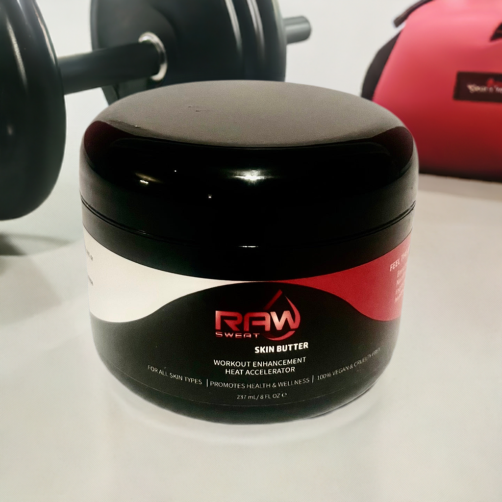 Raw Sweat Workout Enhancement & Sweat Accelerator – Natural Workout Sweat Cream