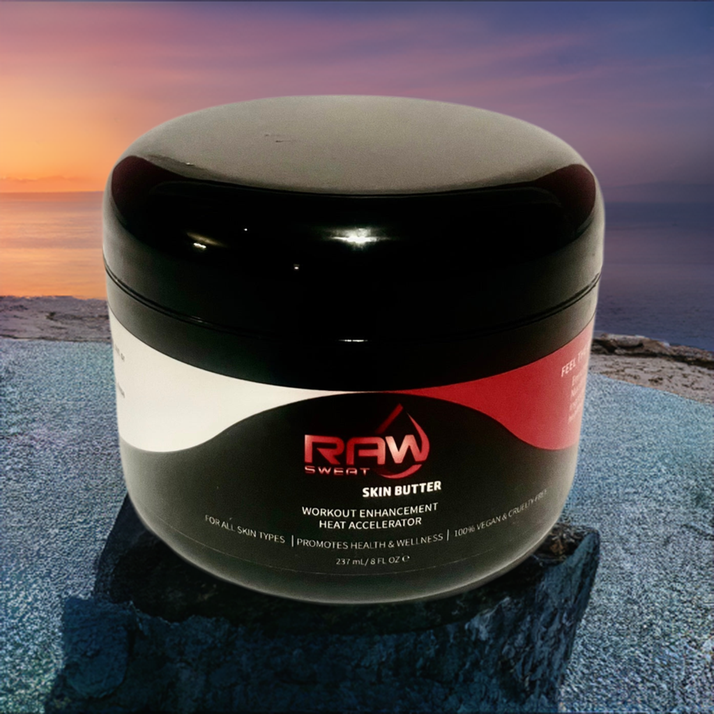 Raw Sweat Workout Enhancement & Sweat Accelerator – Natural Workout Sweat Cream