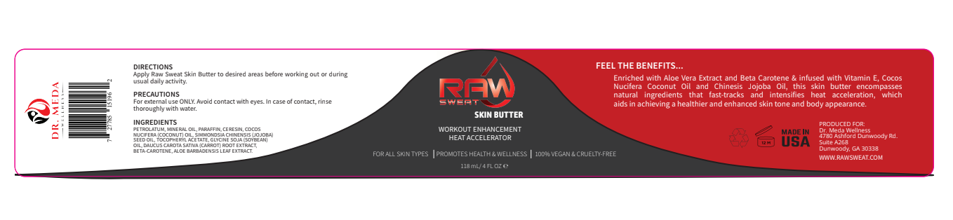 Raw Sweat Workout Enhancement & Sweat Accelerator – Natural Workout Sweat Cream
