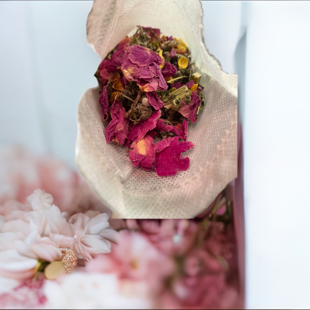 Angel V Steam Yoni Herbs - Organic Herbal Blend