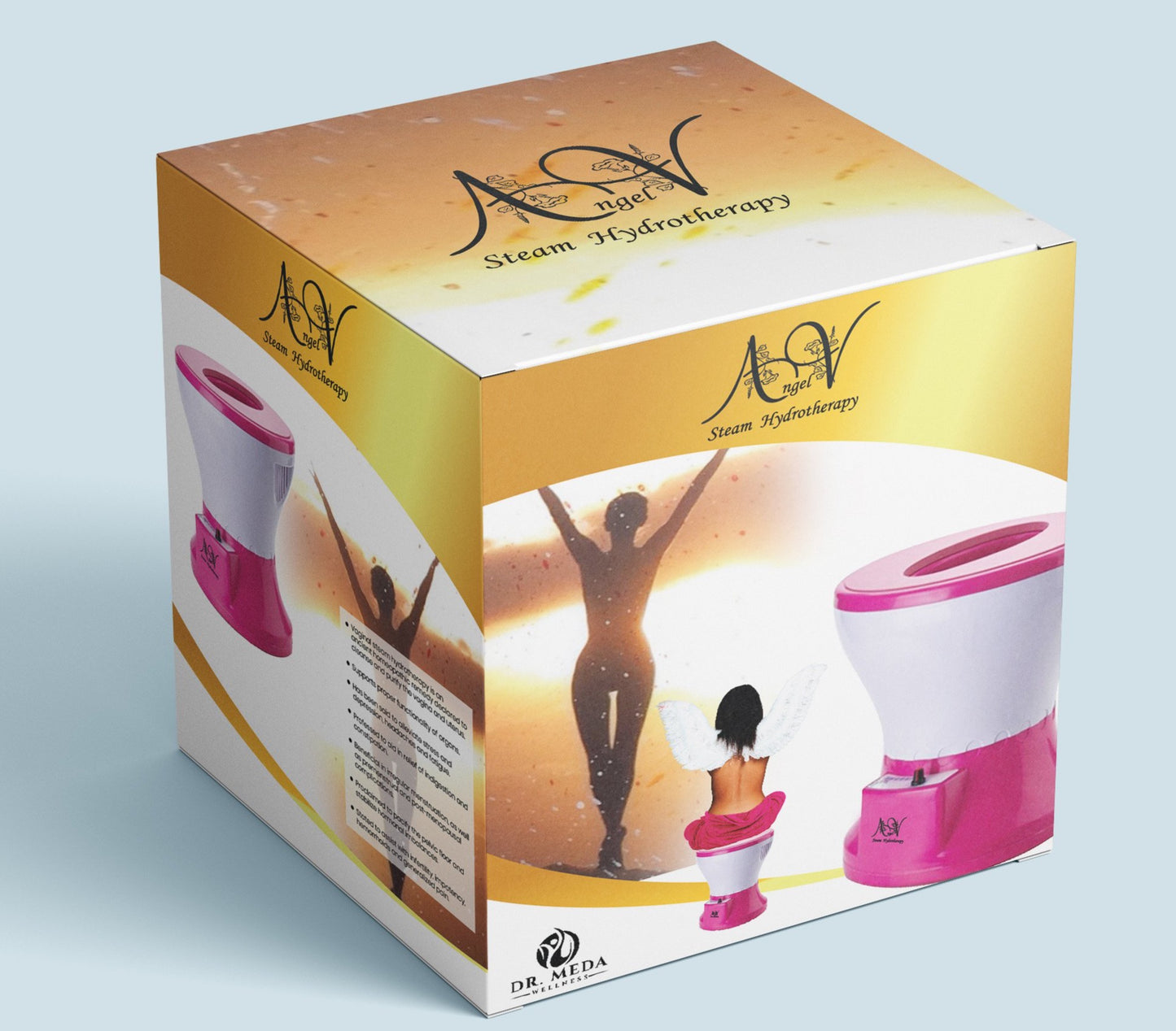 Angel V Portable Sitz Spa Steam Seat