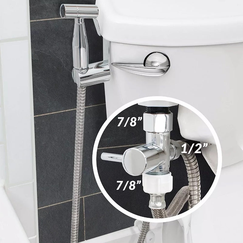 Hydro Bidet Portable Water Sprayer Toilet Attachment