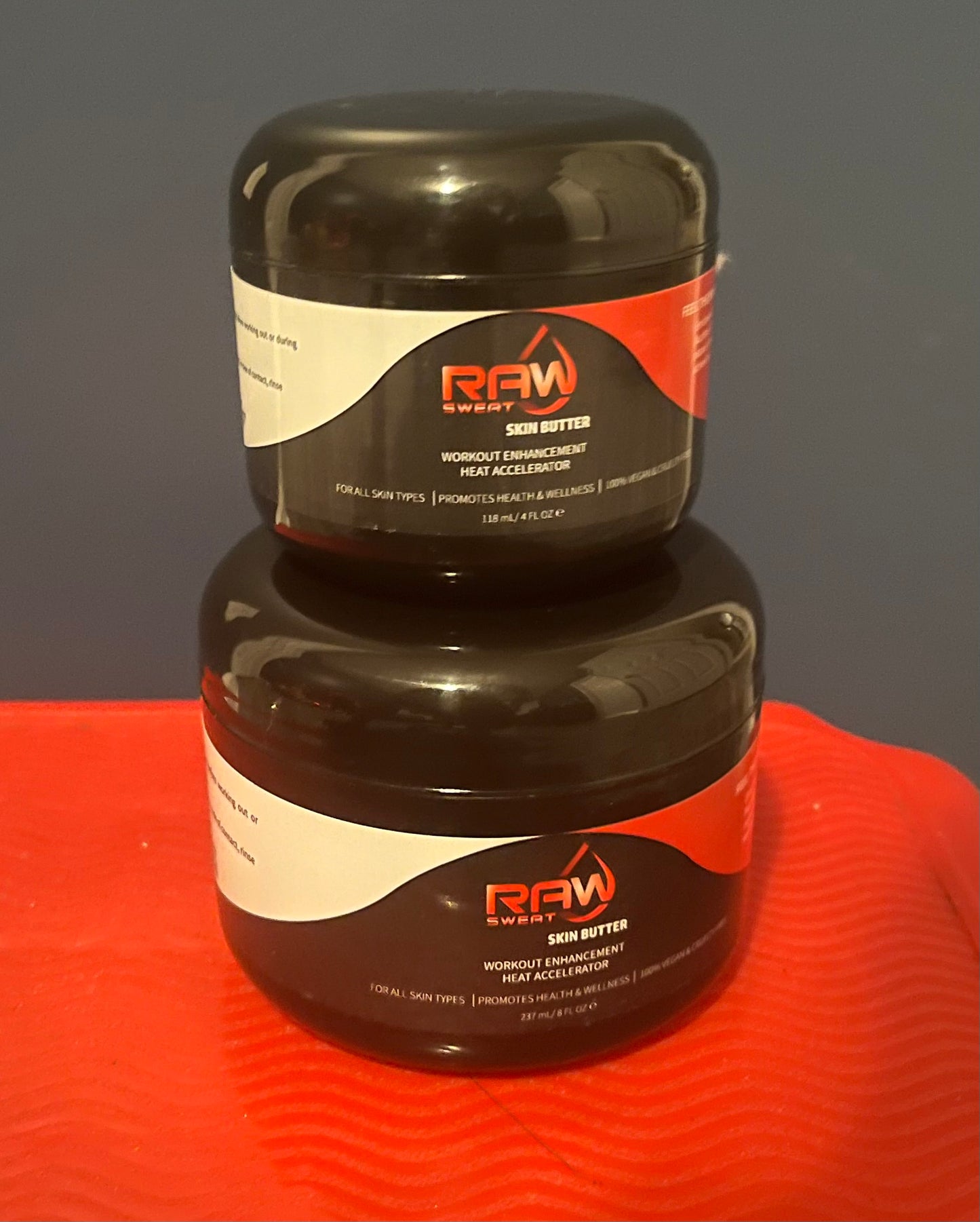 Raw Sweat Workout Enhancement & Sweat Accelerator – Natural Workout Sweat Cream