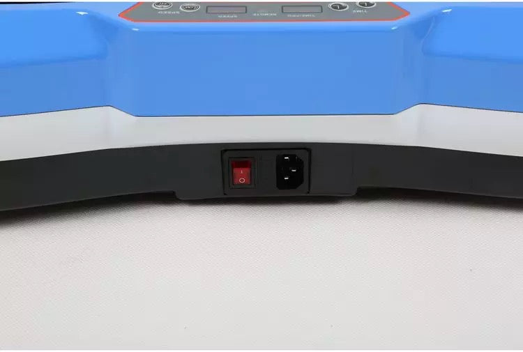 P-Fit Compact Vibration Plate - Muscle Toning & Circulation