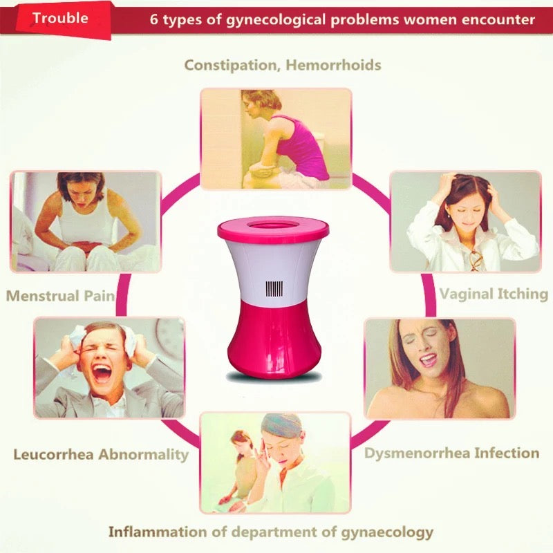 Angel V Portable Sitz Spa Steam Seat