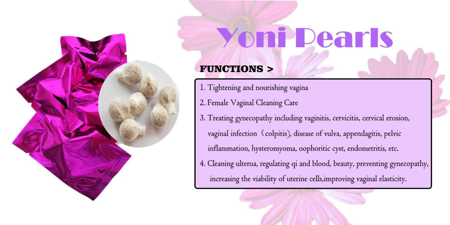 Yoni Pearls – Natural Holistic